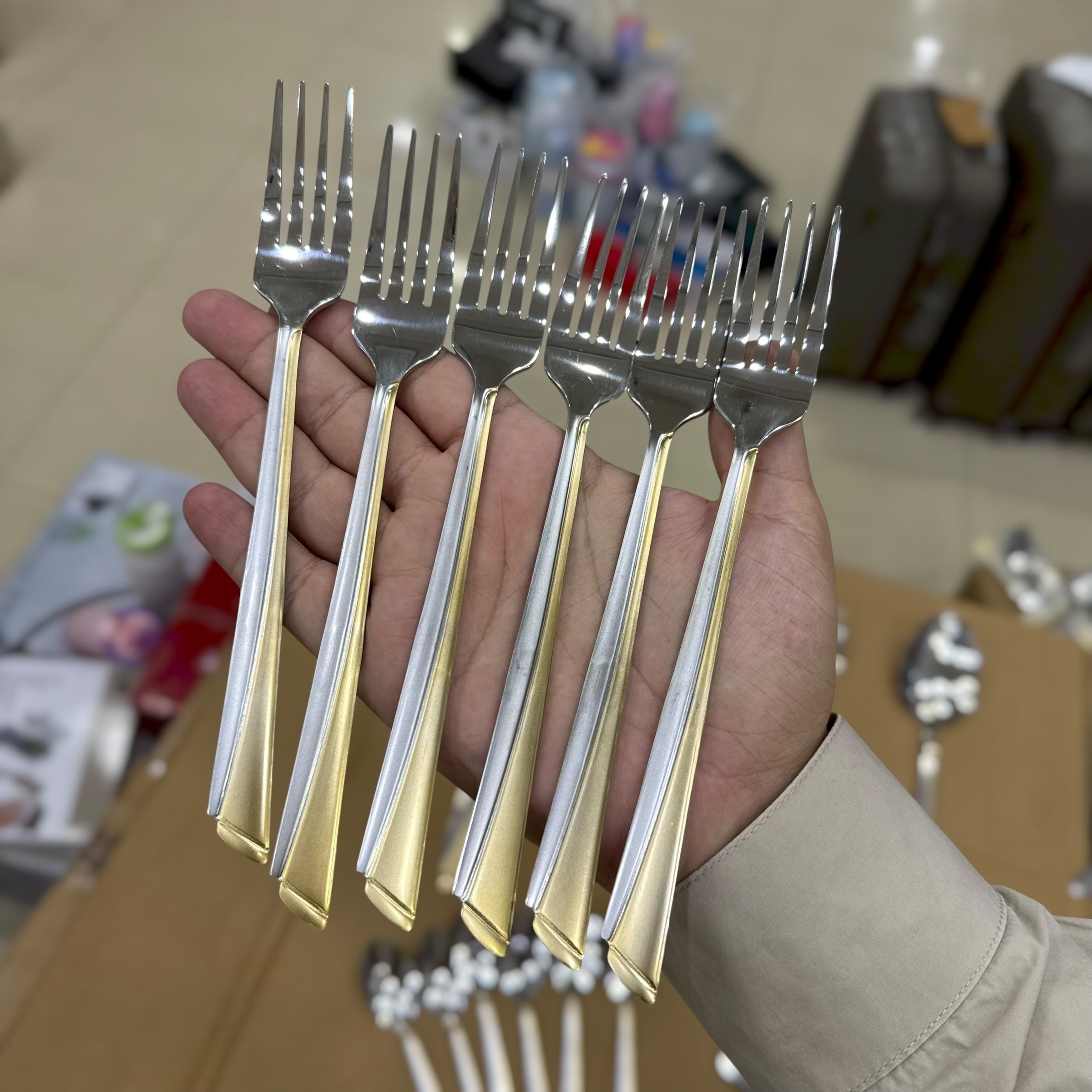 Premium Imported Loose Cutlery