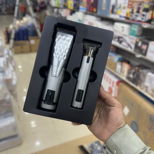 2 in 1 Metal Hair Clipper & Trimmer 652