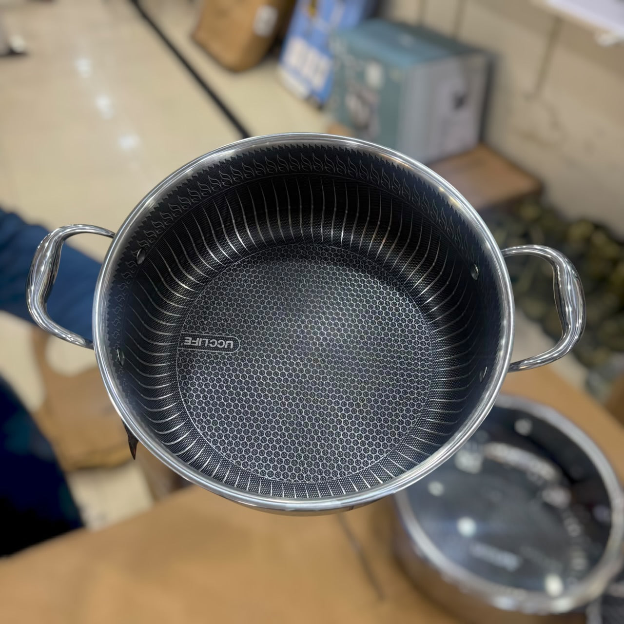 UCC LIFE Triply 11pc Laser Coated Cookware