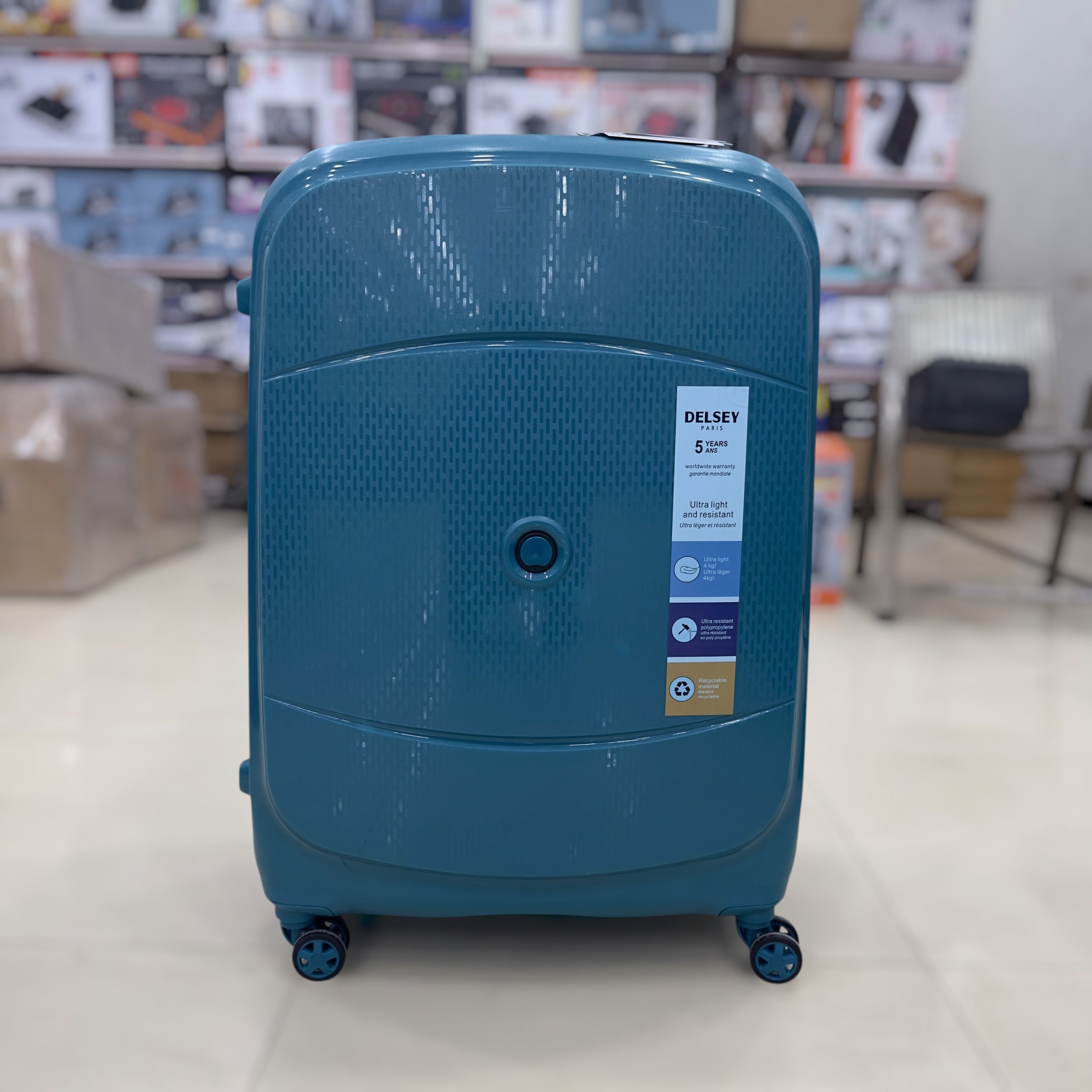 Delsey Paris Initial Luggage Set