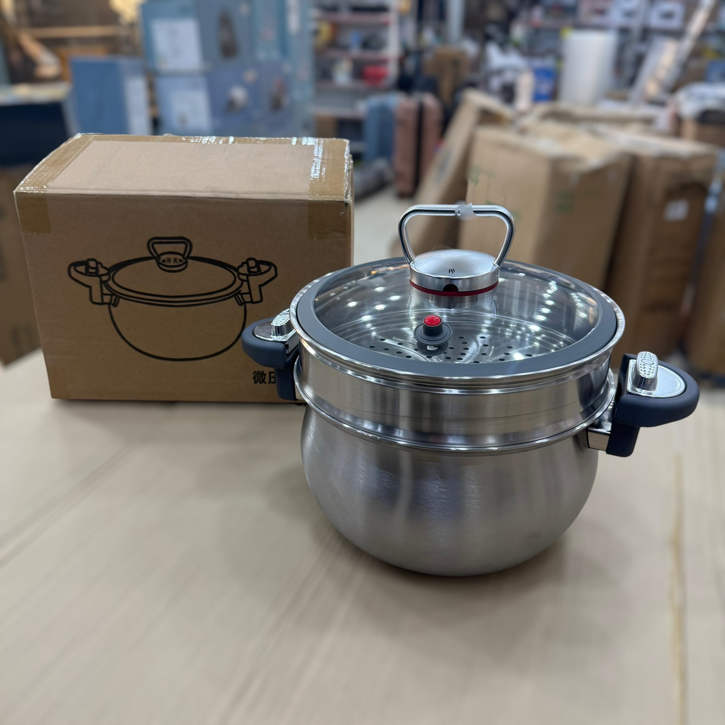 3 in 1 Steamer, Cooker & Pot 7L Capacity