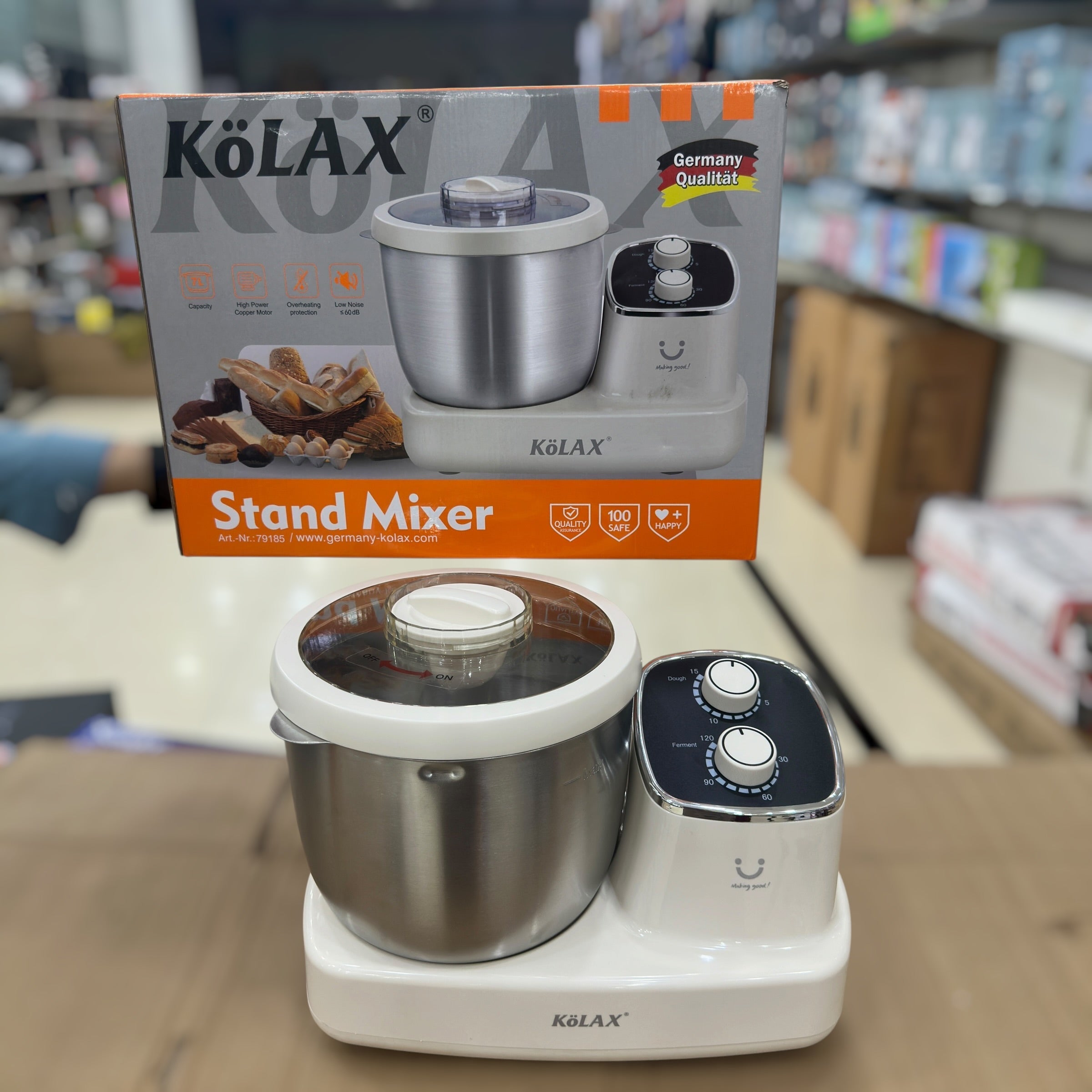 Kolax 7L Electric Stand Mixer 79185