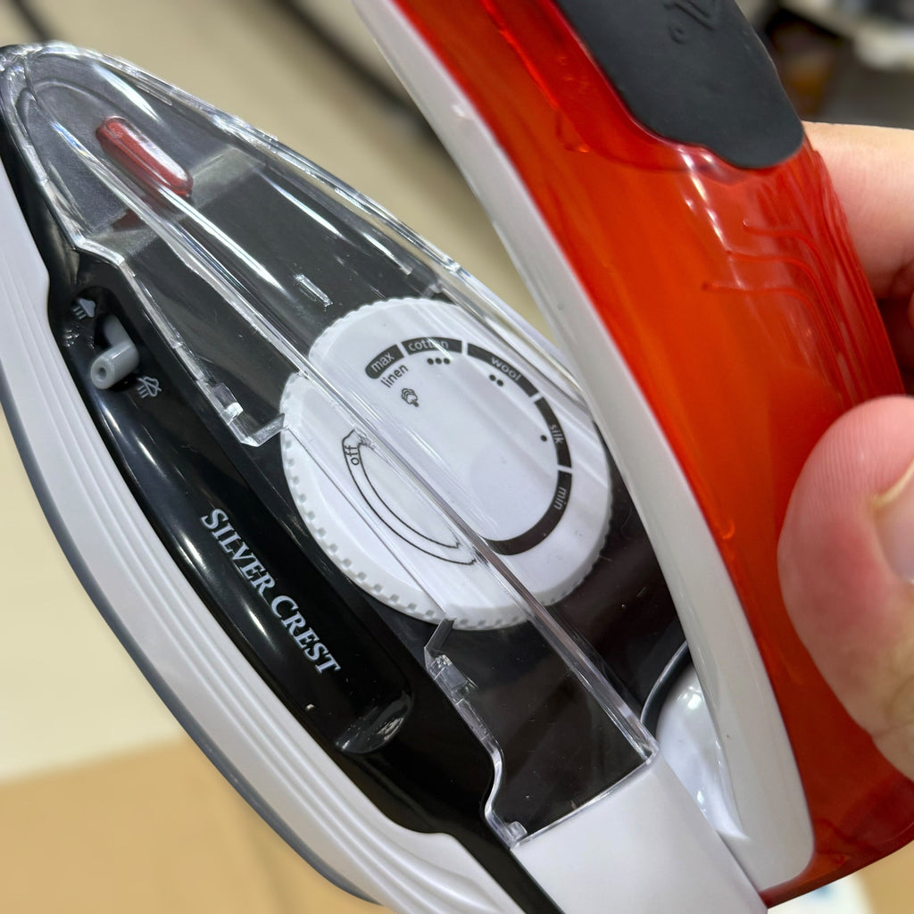 Silver Crest Travel Steam Iron ZK-9090