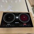 Geepas 2 in 1 Induction & Infrared Double Burner Hot Plate 6130