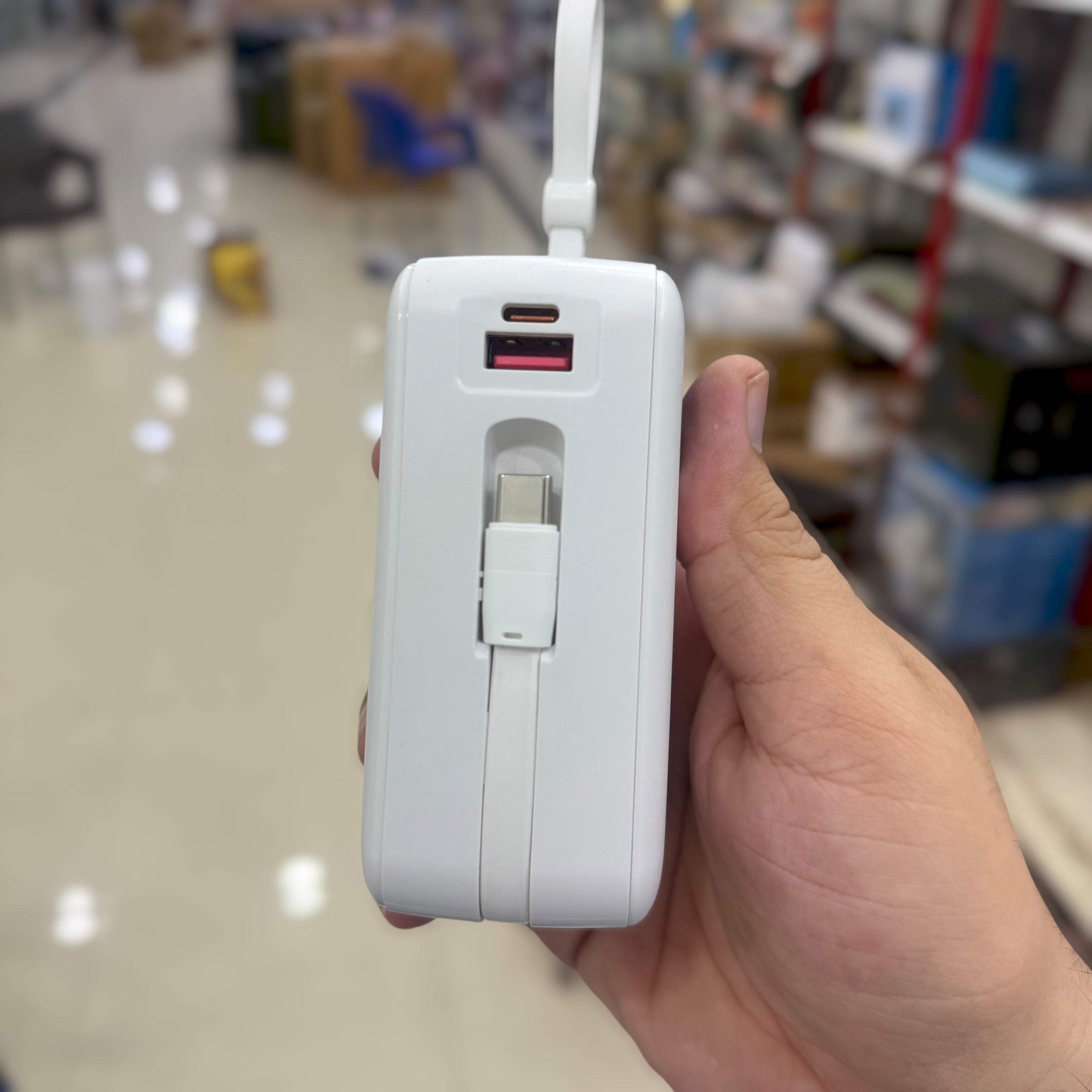 Kamal 30000mAh Built-in Cable Power Bank KPB035