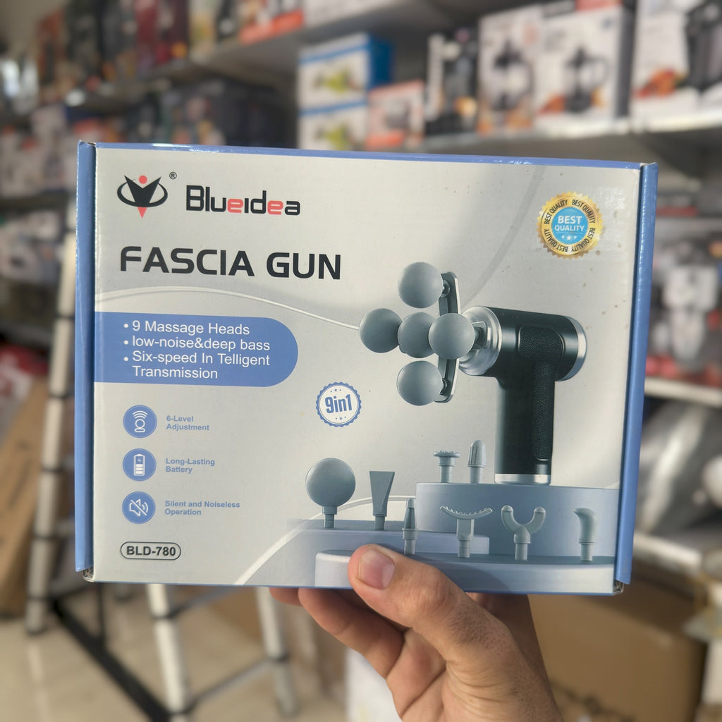 Blueidea 9 in 1 Mini Fascial Gun Massager BLD-780