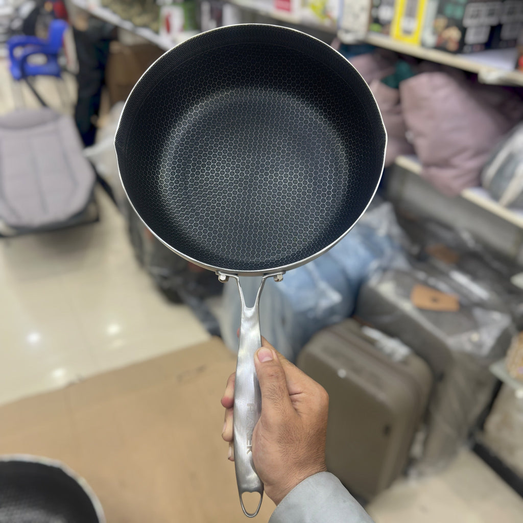 Deep Laser Coated Sauce Pan
