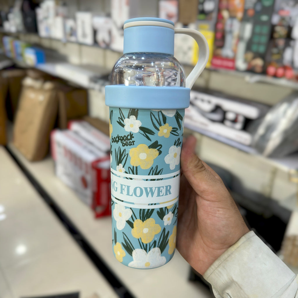 Garden Series Stainless Steel Tea and Water Separation Cup 700ml