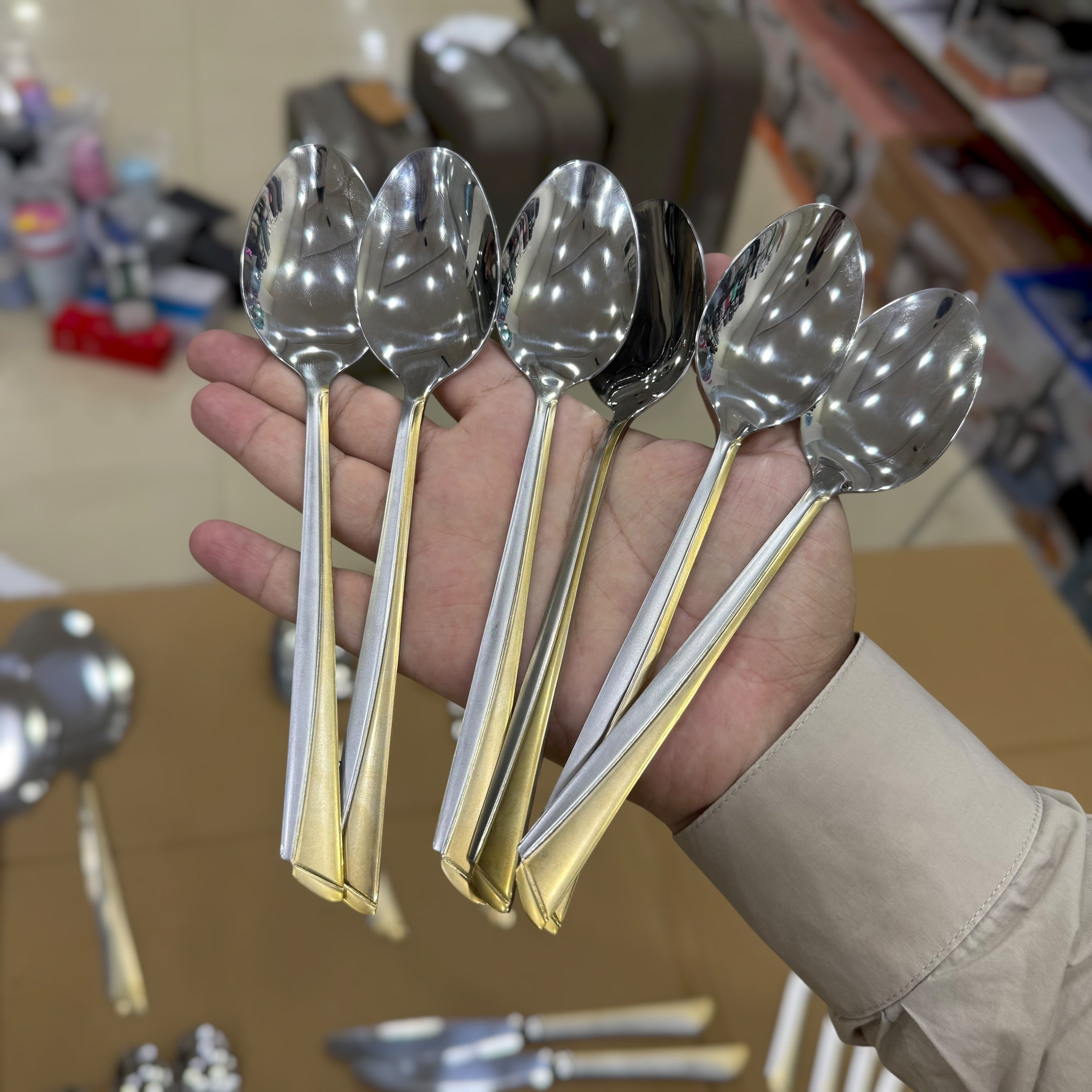 Premium Imported Loose Cutlery