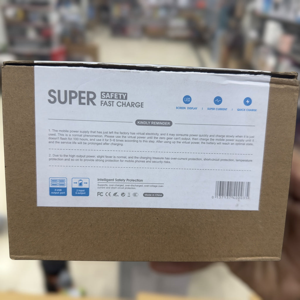 Fast Charging Power Bank S39