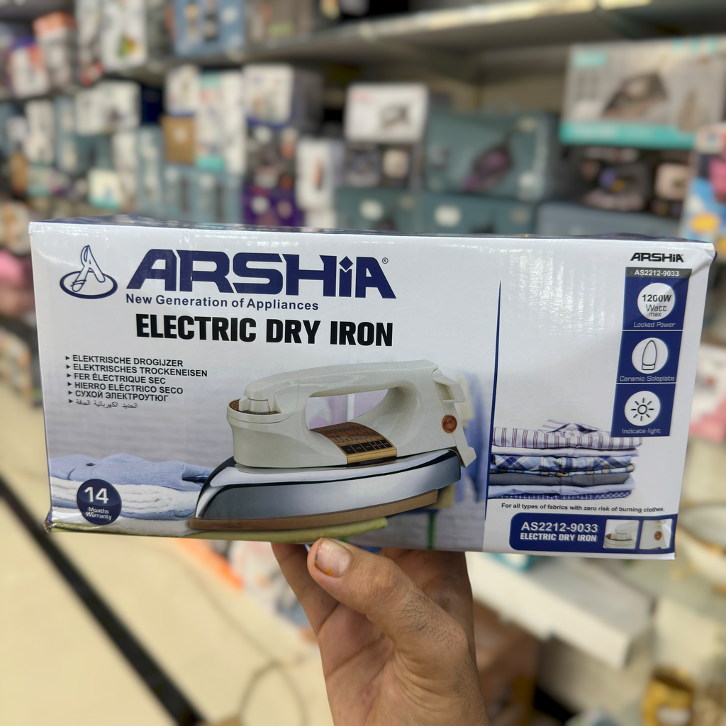 Arshia Electric Dry Iron