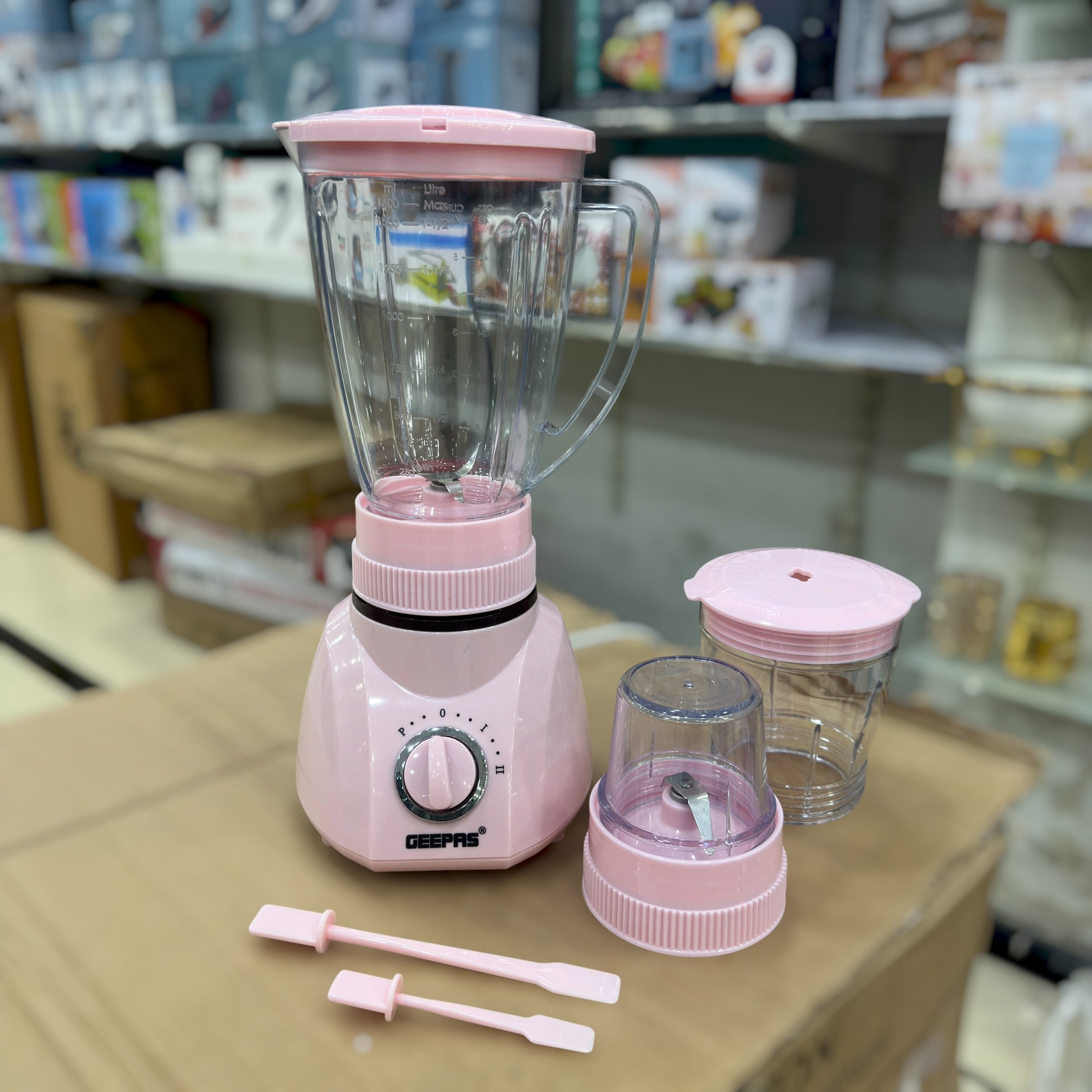 Geepas 3 in 1 Blender GSB1514