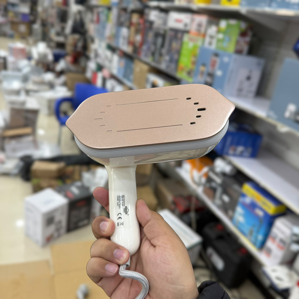 UAKEEN Mini Digital Steam Iron Zl-828