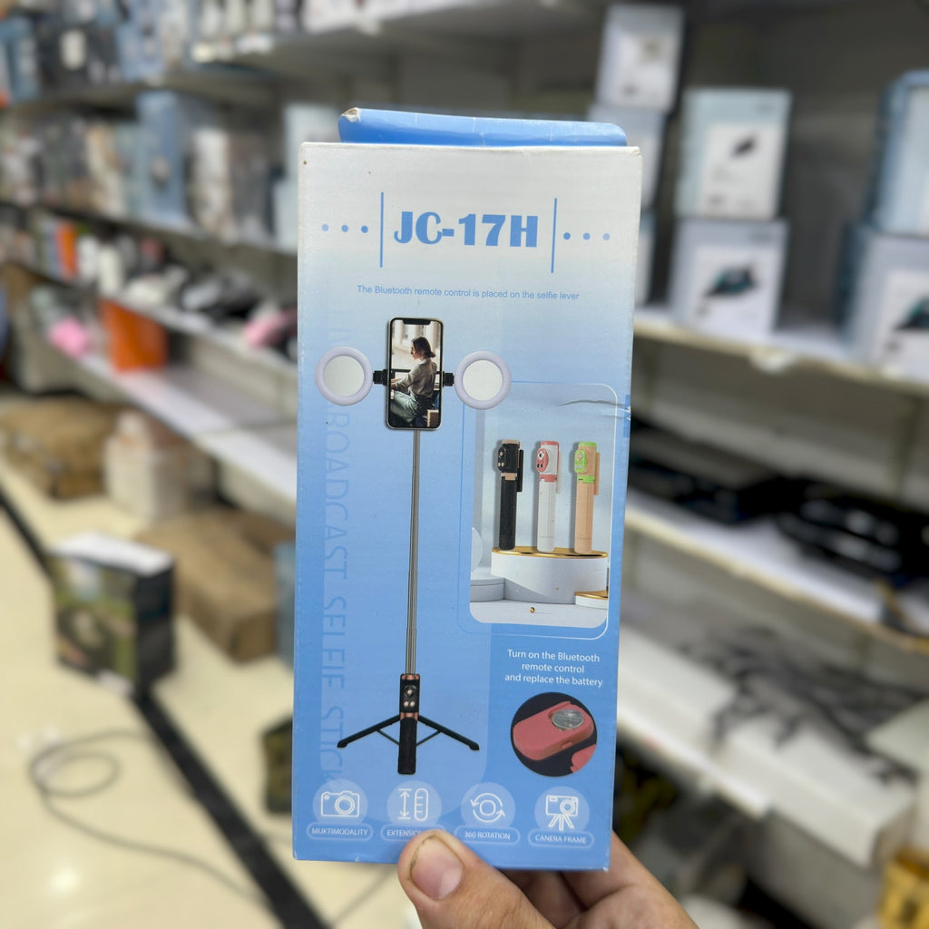 Live Broadcast Selfie Stick JC-17H
