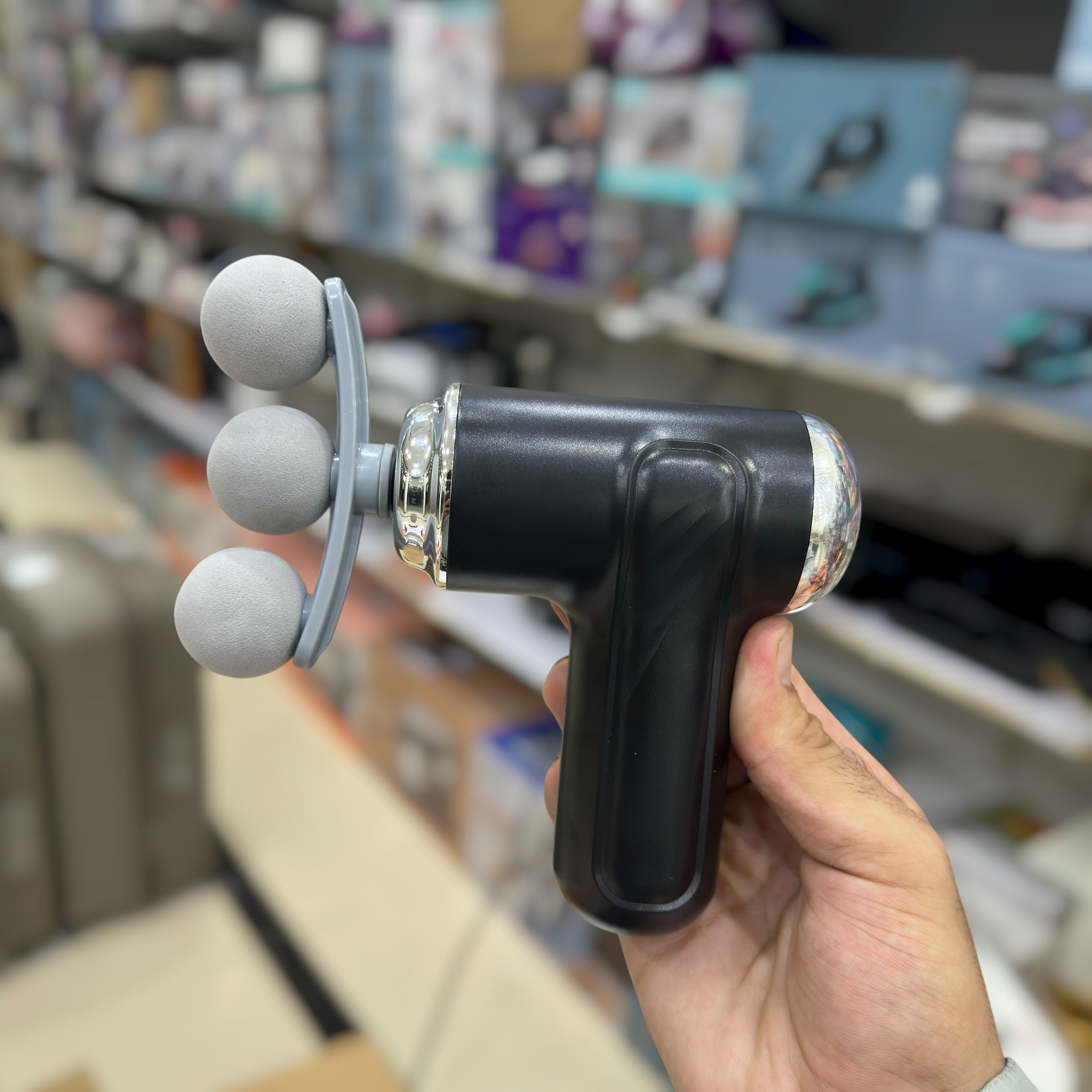 Blueidea 9 Heads Facial Gun Massager BLD-130