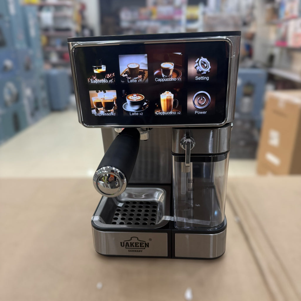 Uakeen Espresso, Cappuccino & Latte Coffee Maker ZL-1503