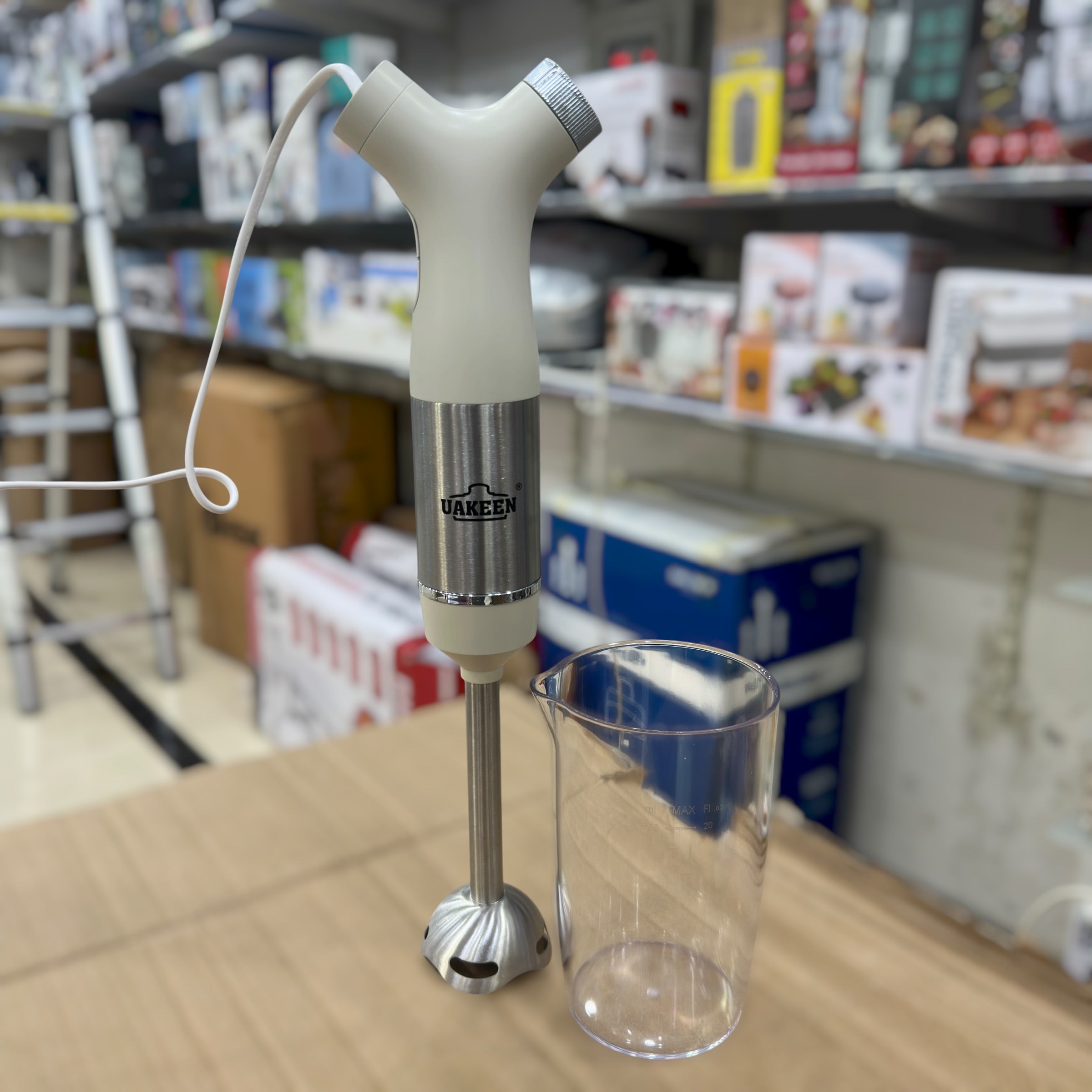 Uakeen Hand Blender with Cup ZL-529
