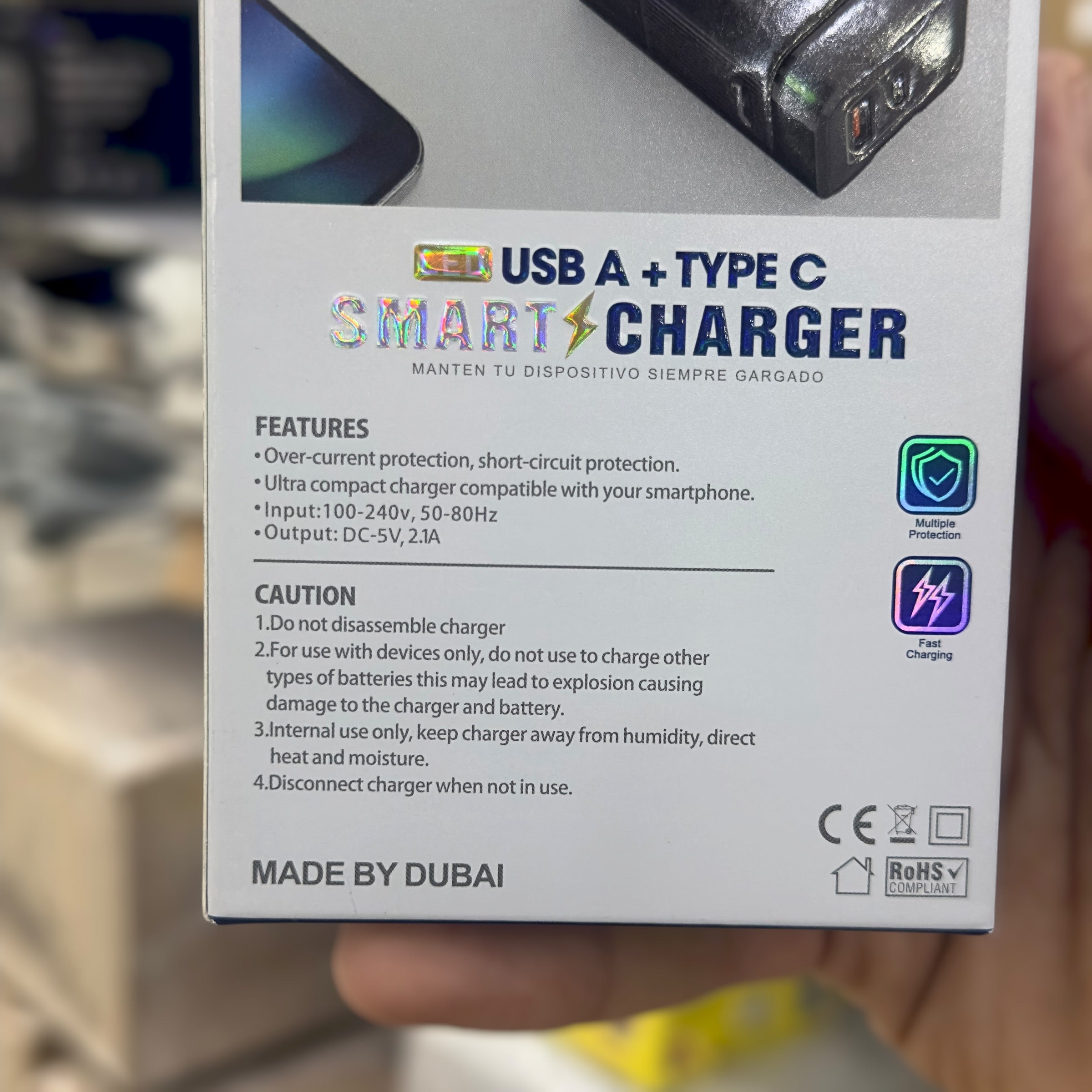 Kamal 65W Fast Charger KC011