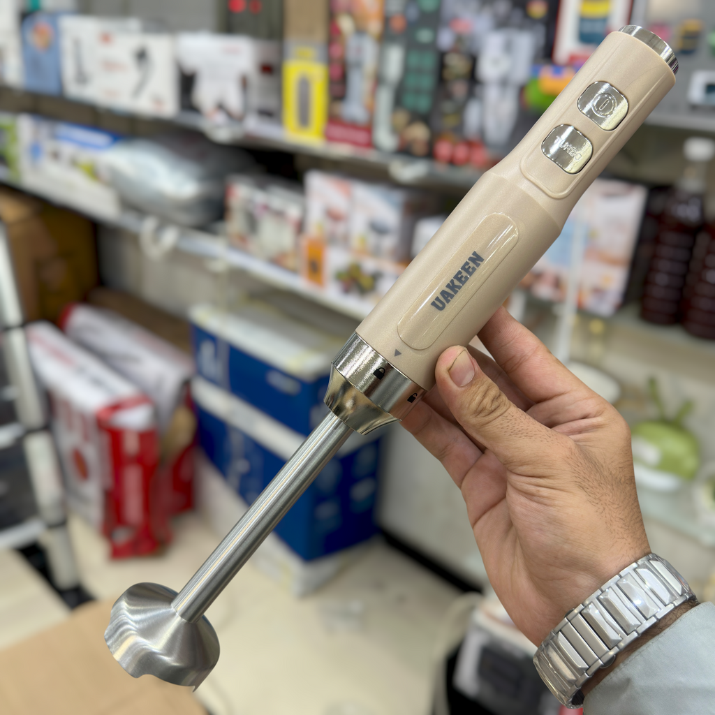 Uakeen 2 in 1 Electric Hand Blender Set Zl-524
