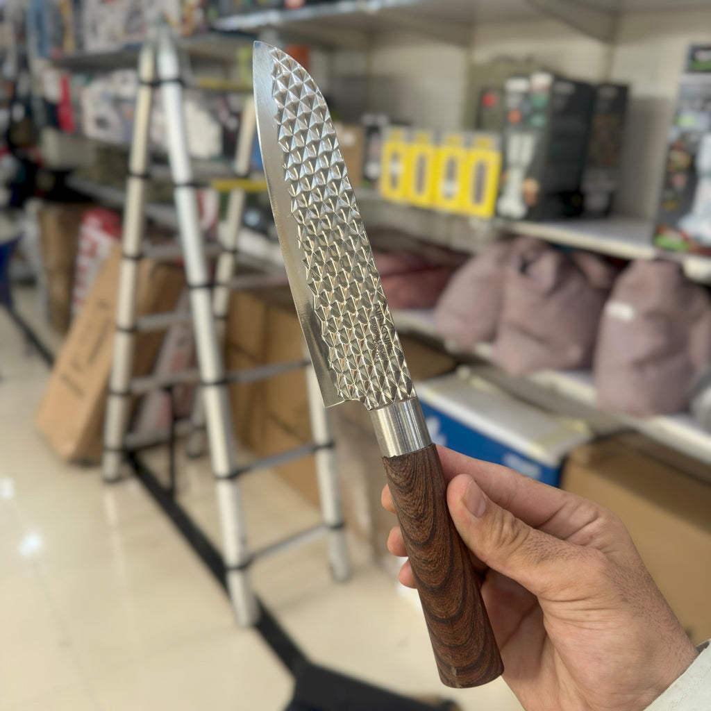 Diamond 7pcs Knife Set with Stand GH-1708A