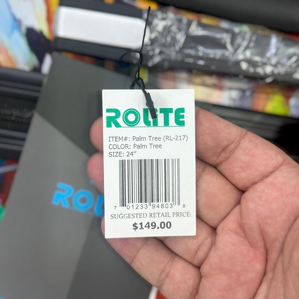 ROLITE USA Palm Tree Luggage Set