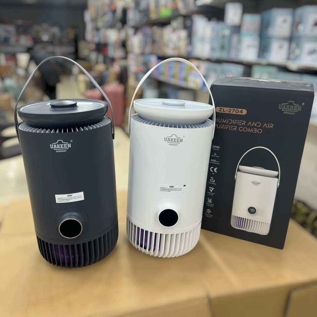 Uakeen Humidifier & Air Purifier Combo ZL-2704