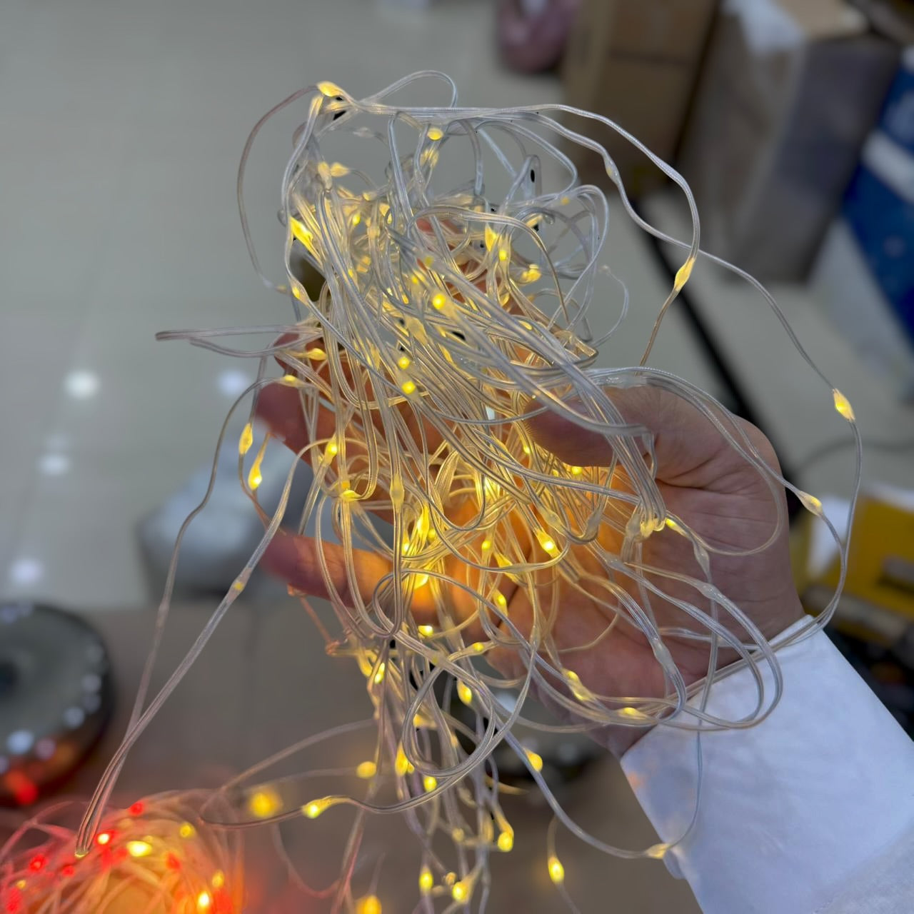 Dual Camping Solar Fairy Light 8258
