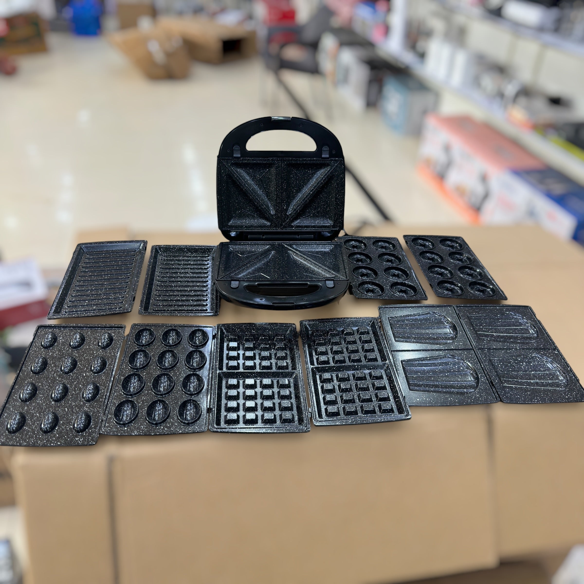 Boma 6 in 1 Sandwich Maker BM-2012