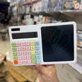 2 in 1 Calculator with LCD Screen Writing Board ZY-2208