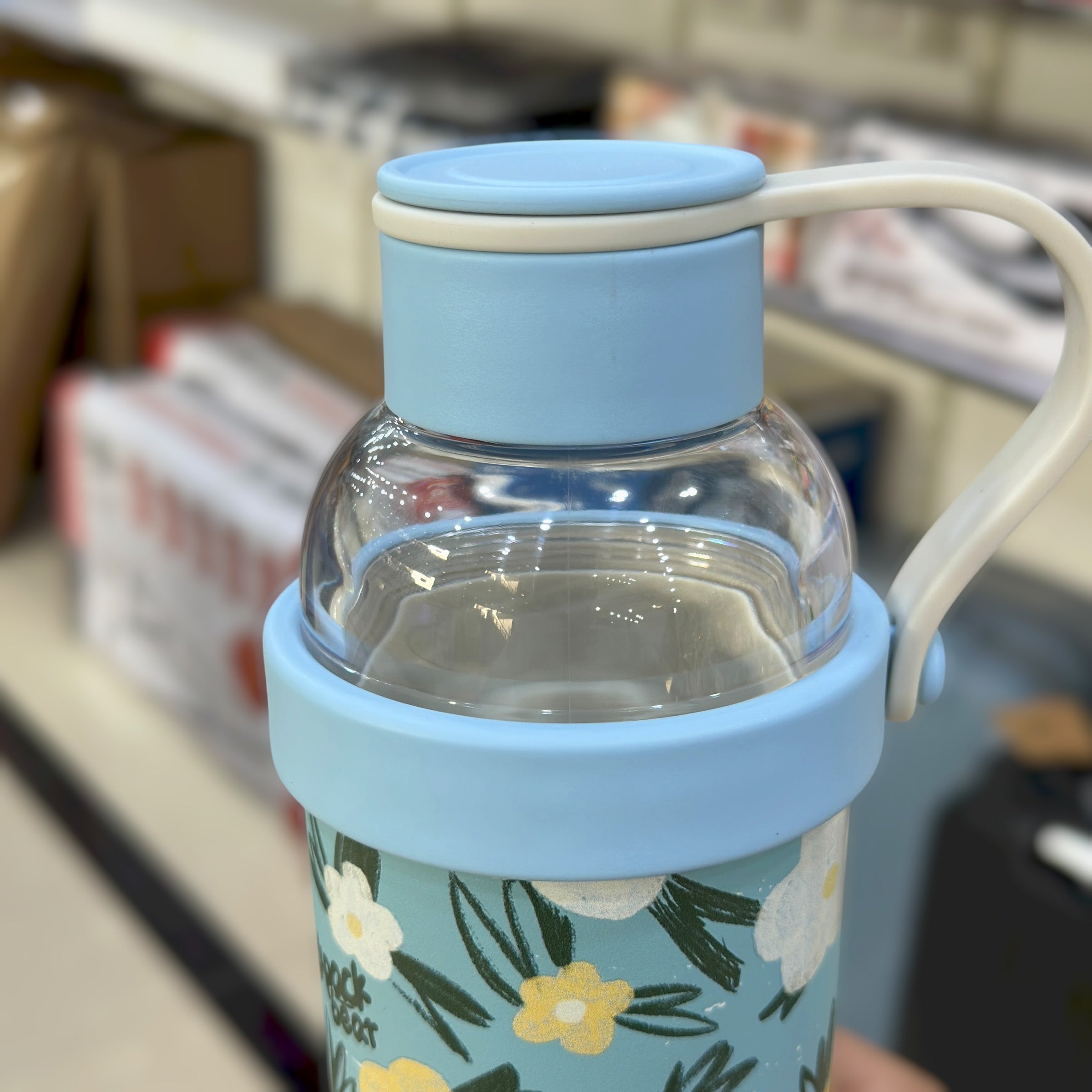 Garden Series Stainless Steel Tea and Water Separation Cup 700ml