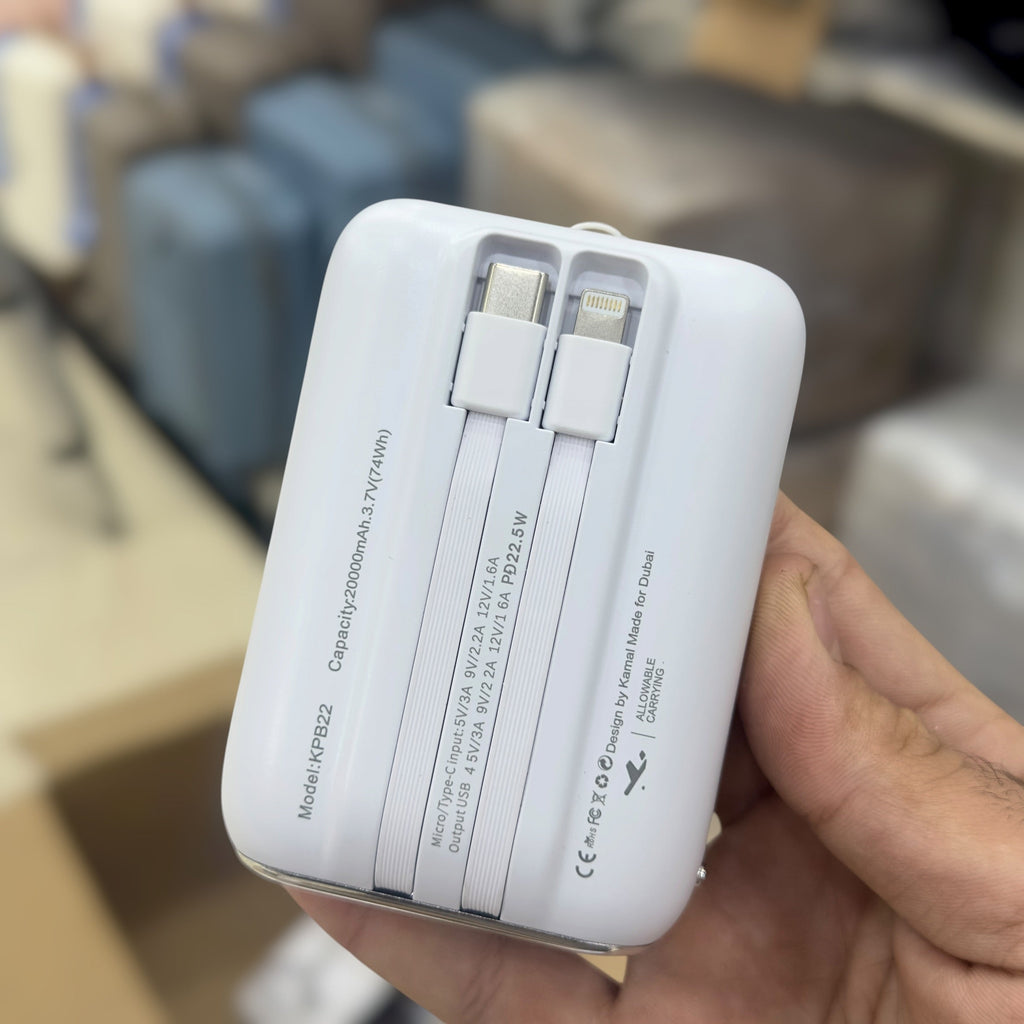20000mAh Kamal Power Bank KPB22