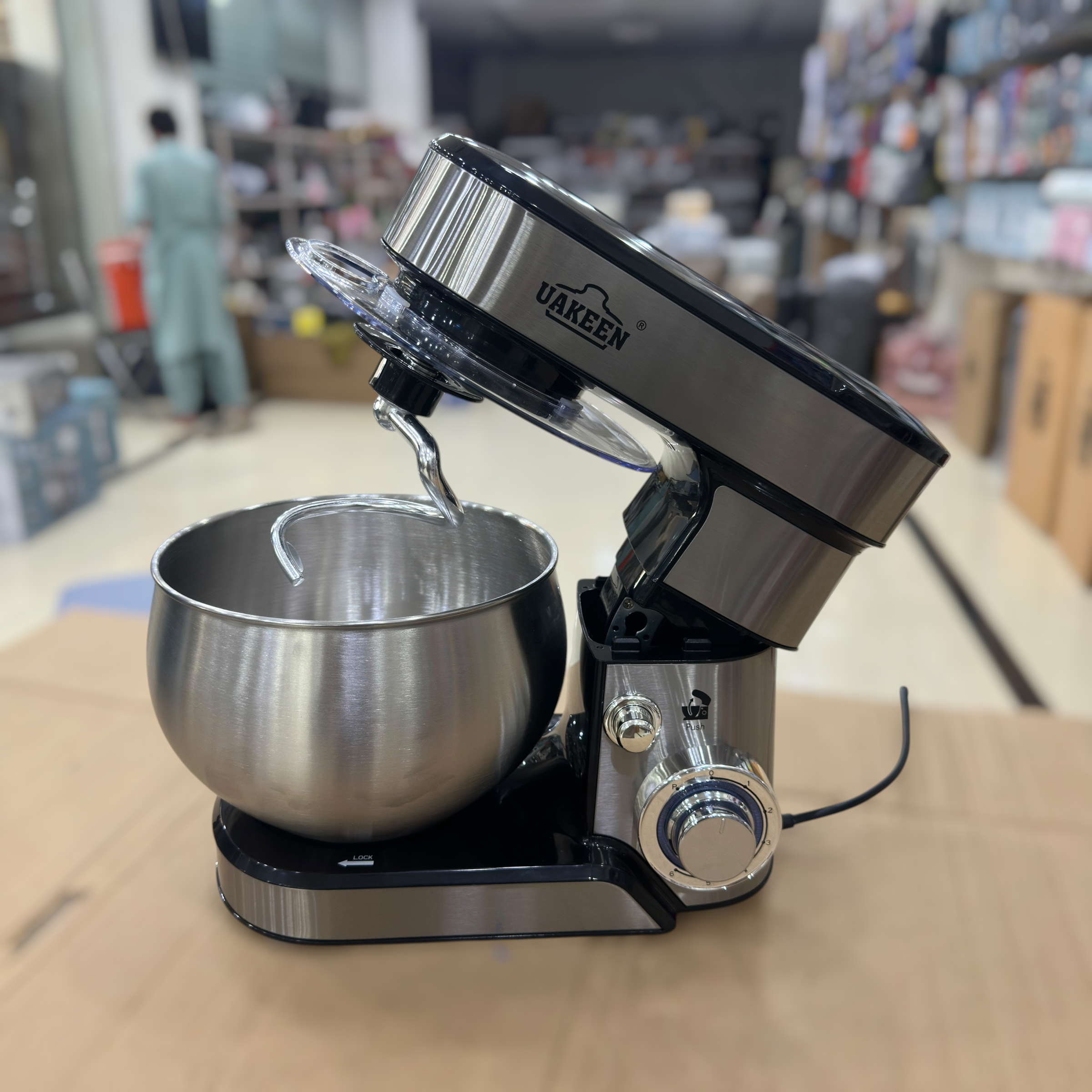 Uakeen 5L Electric Stand Mixer ZL-1603