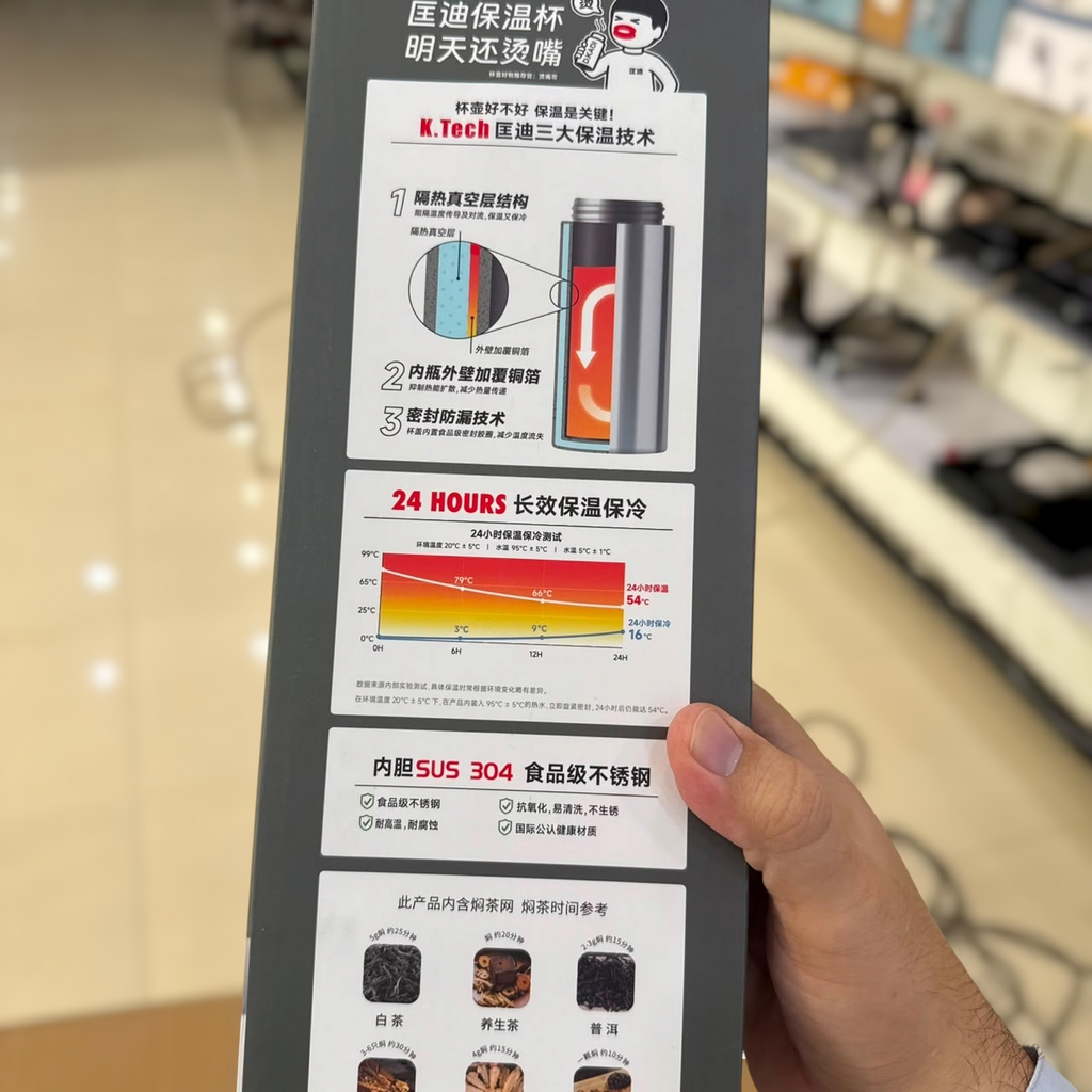 Amazon High Quality Hot & Cool Graded Bottles