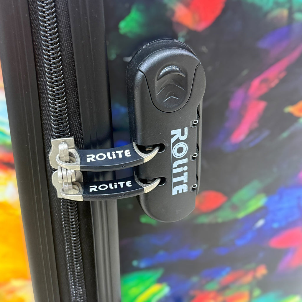 ROLITE USA Palm Tree Luggage Set