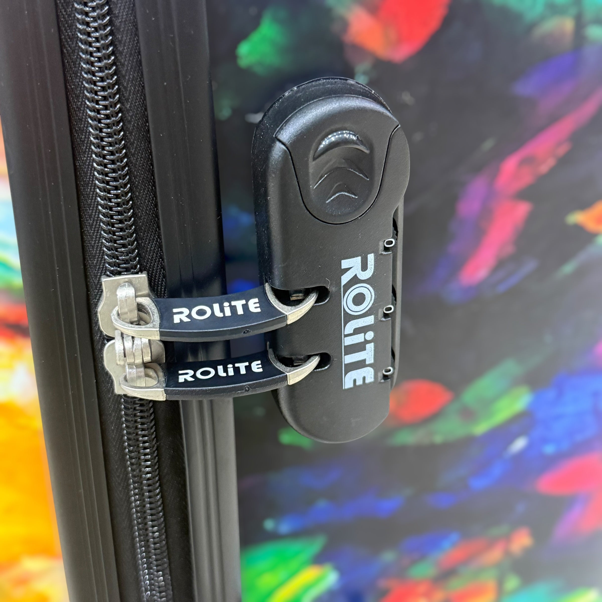 ROLITE USA Palm Tree Luggage Set