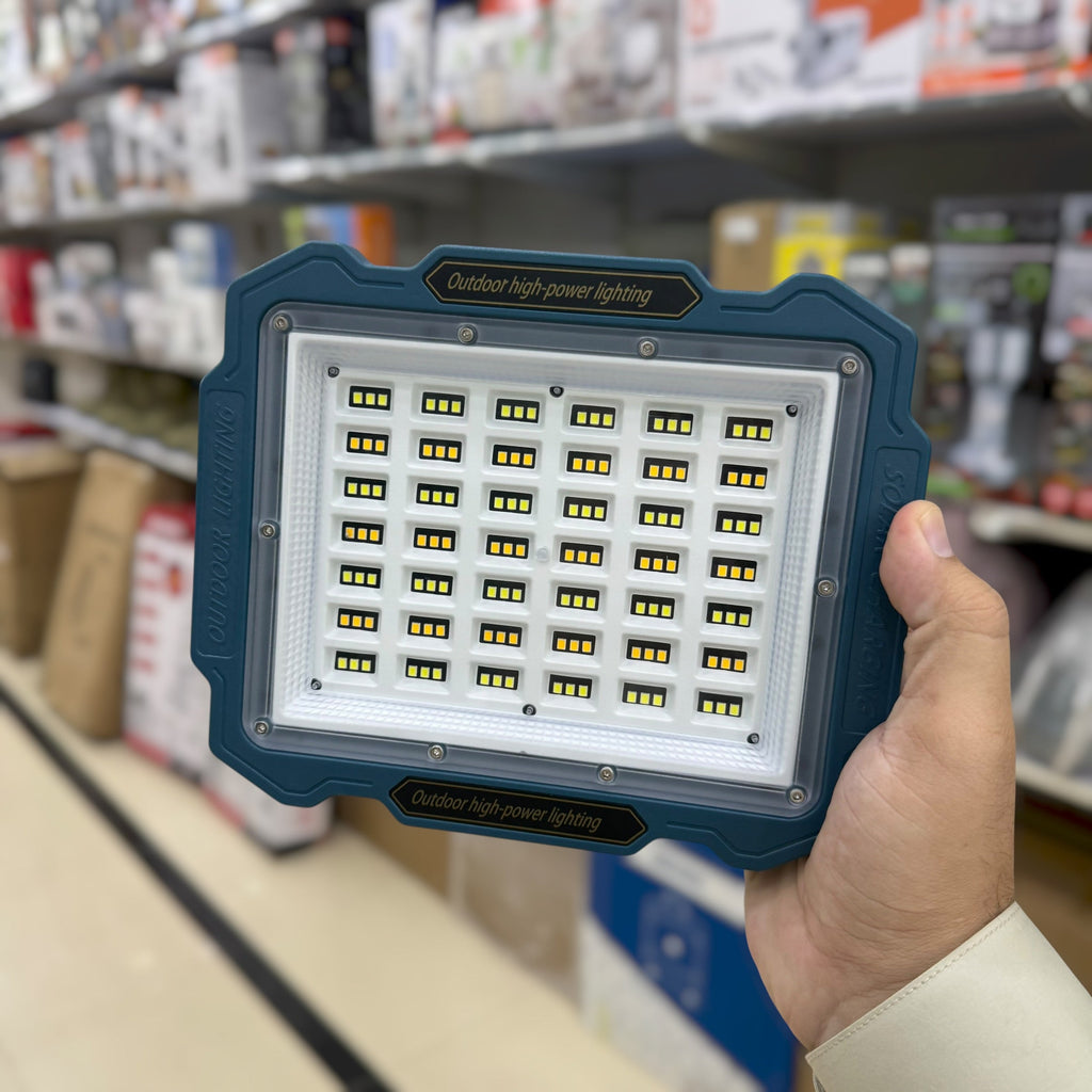 Multifunctional Solar Work Light W8150-4