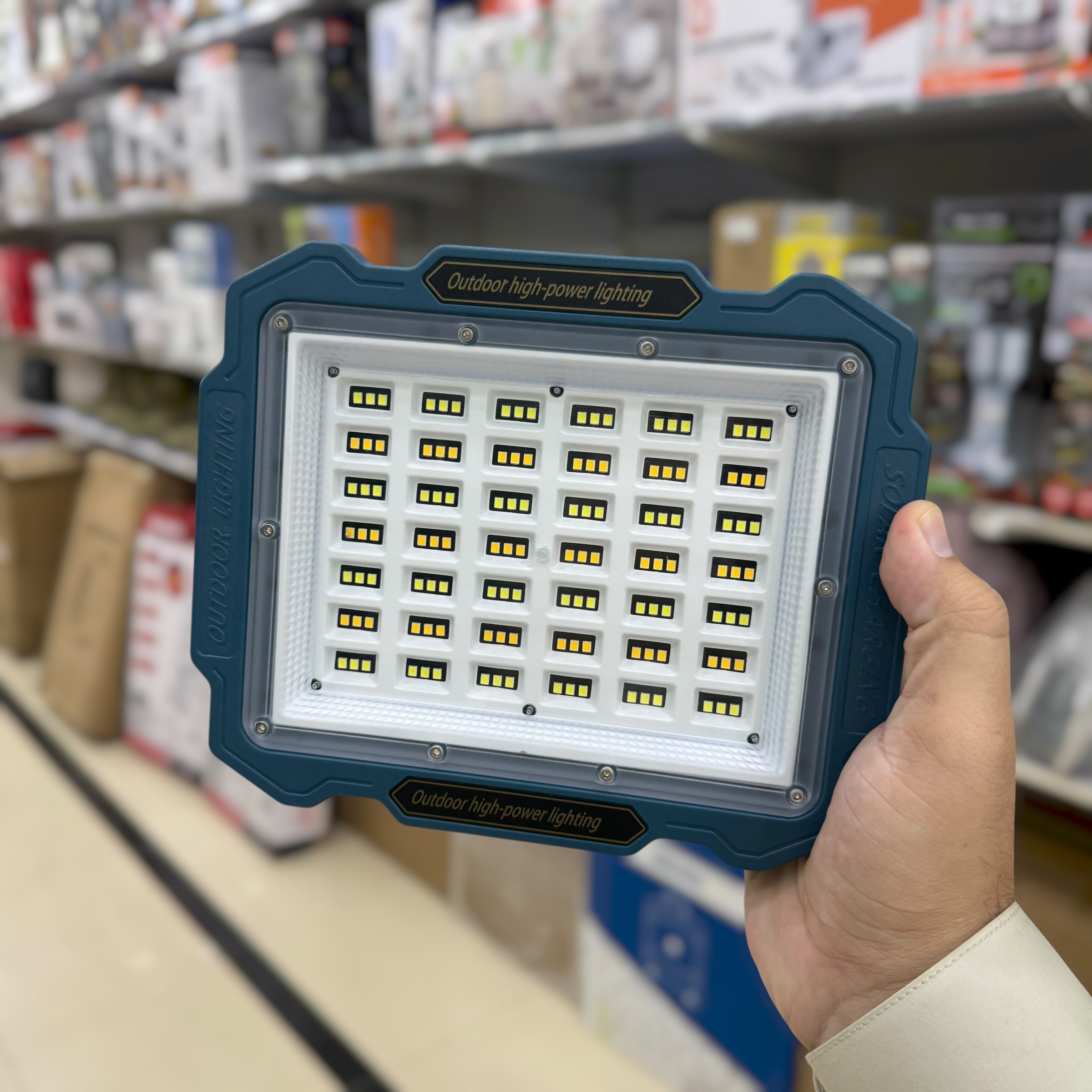 Multifunctional Solar Work Light W8150-4