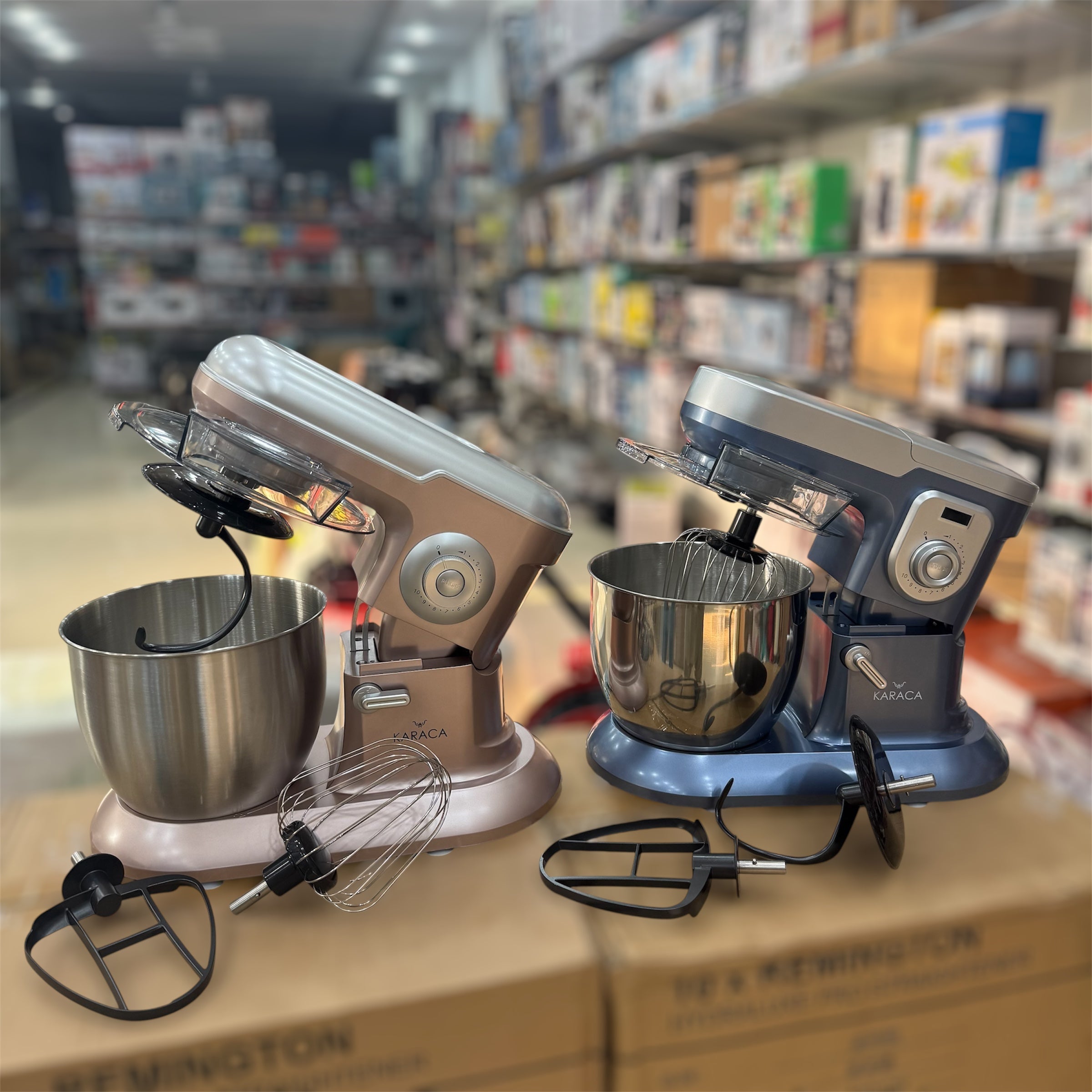 KARACA Pro-Chef Electric Stand Mixer