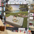 UK Lot Rechargeable Inflatable Air Mattress