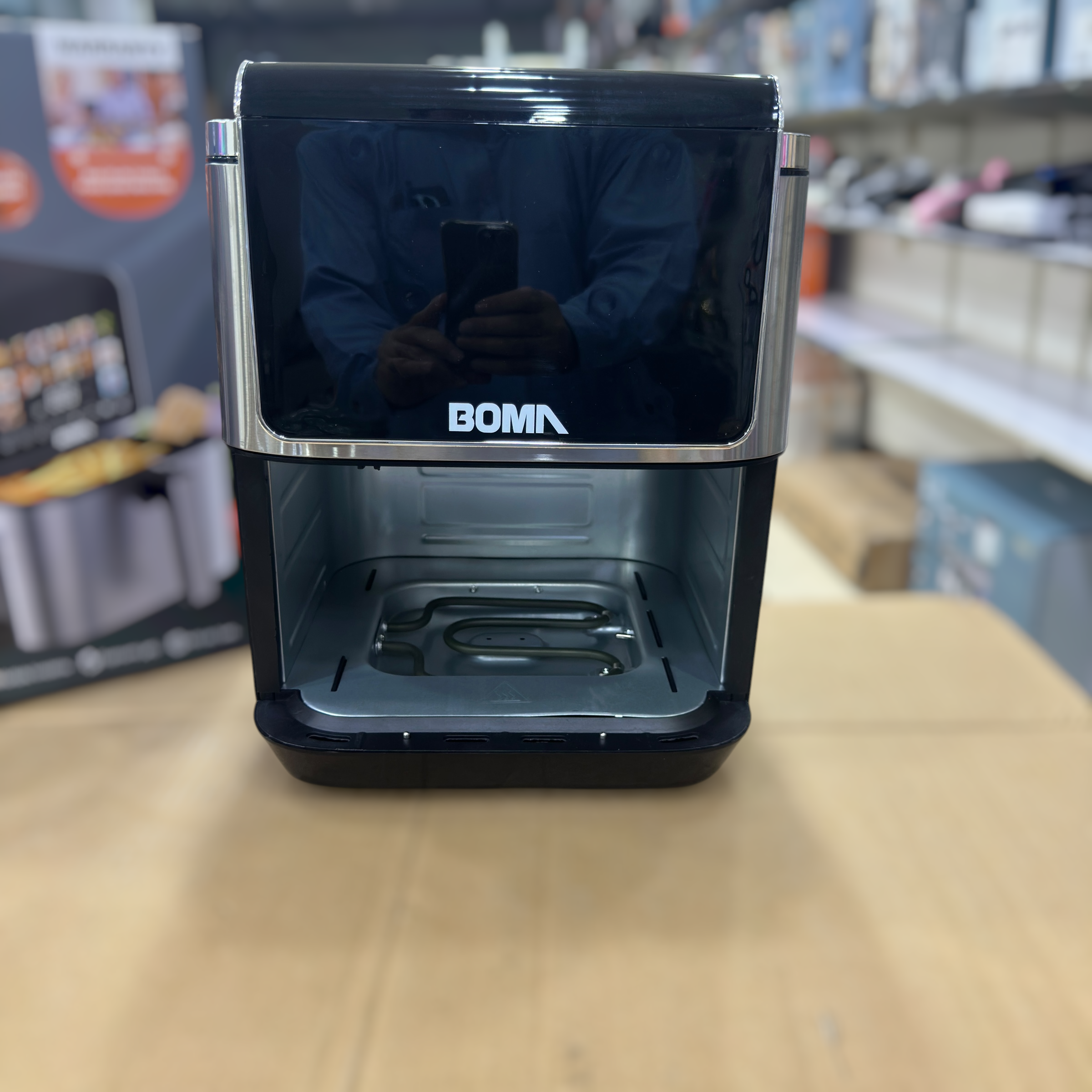Boma 10L LED Display Air Fryer BM-693