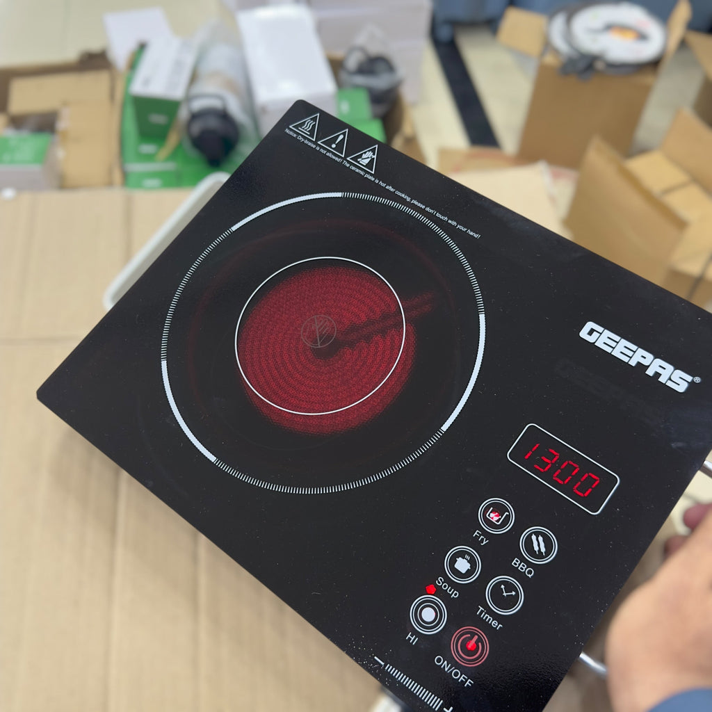 Geepas Digital Infrared Universal Hot Plate 6920