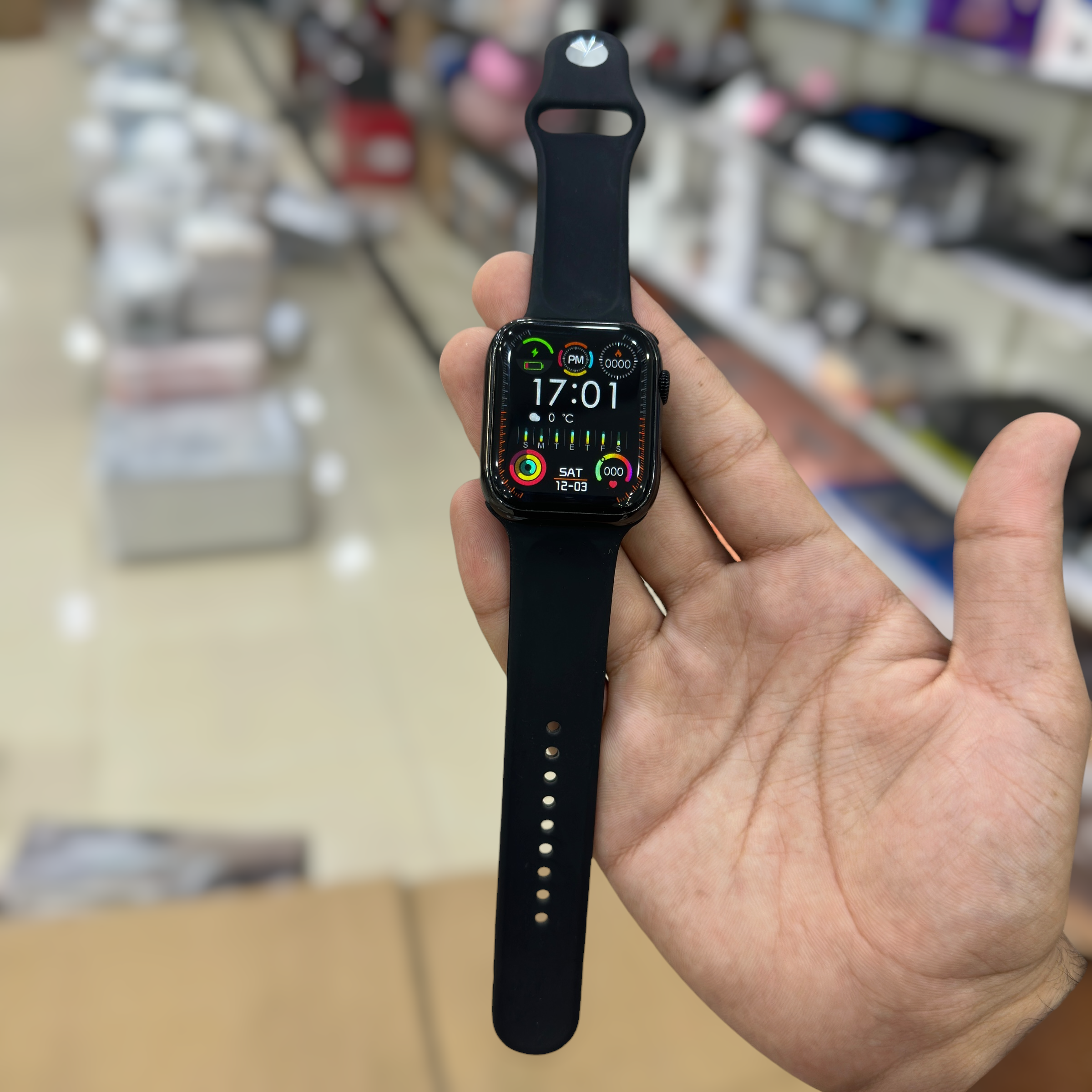Full Screen Smart Watch Manual