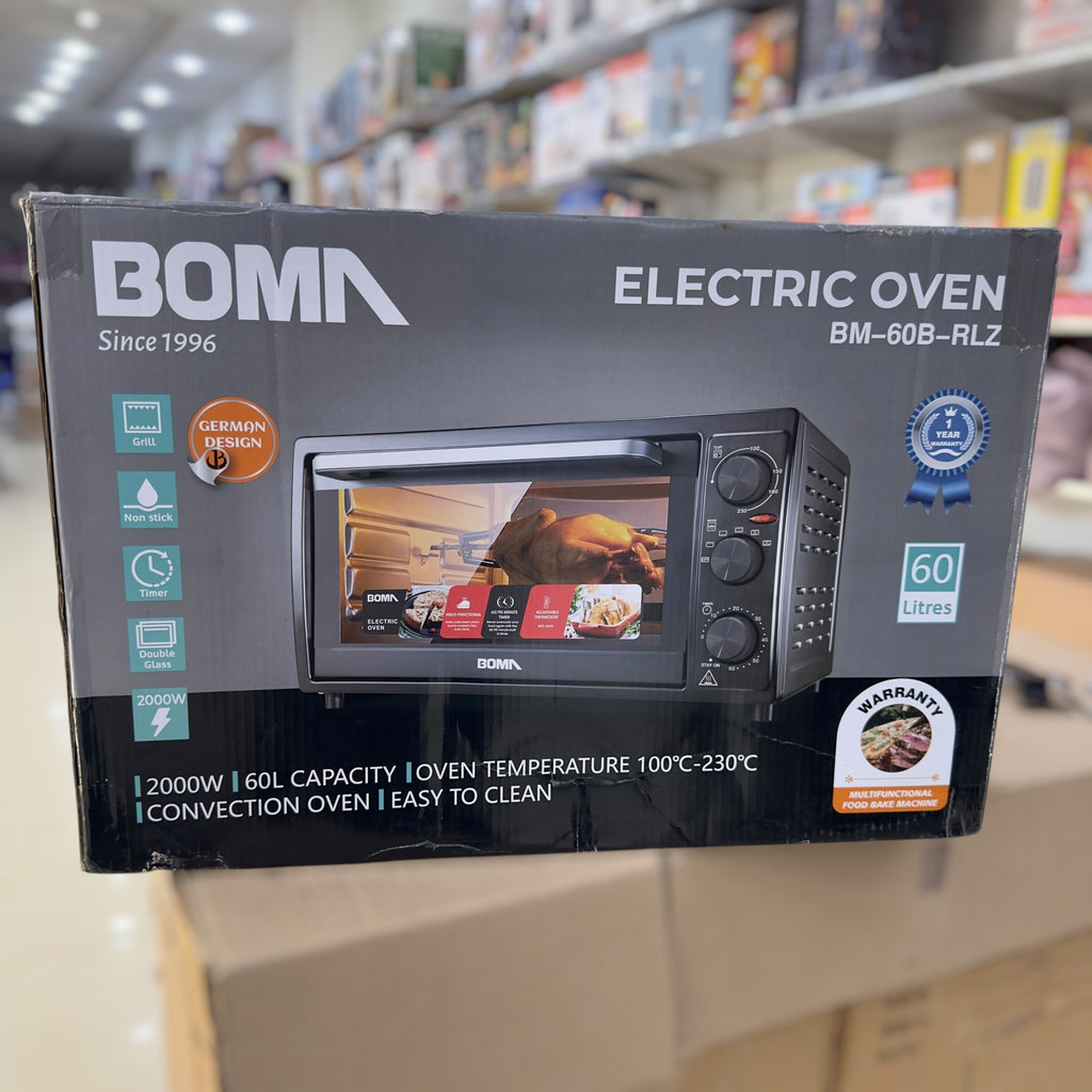 Boma Electric Oven 60Litres BM-60B-RLZ