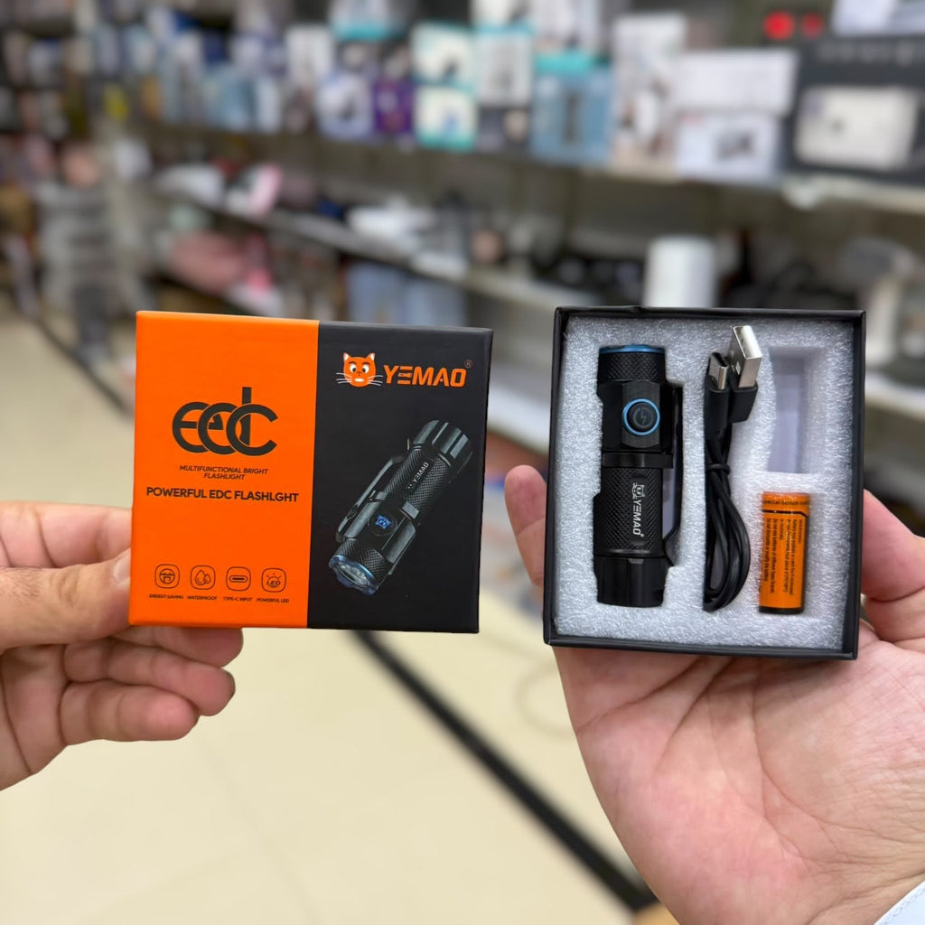 Yemao Mini Pocket Size LED Torch