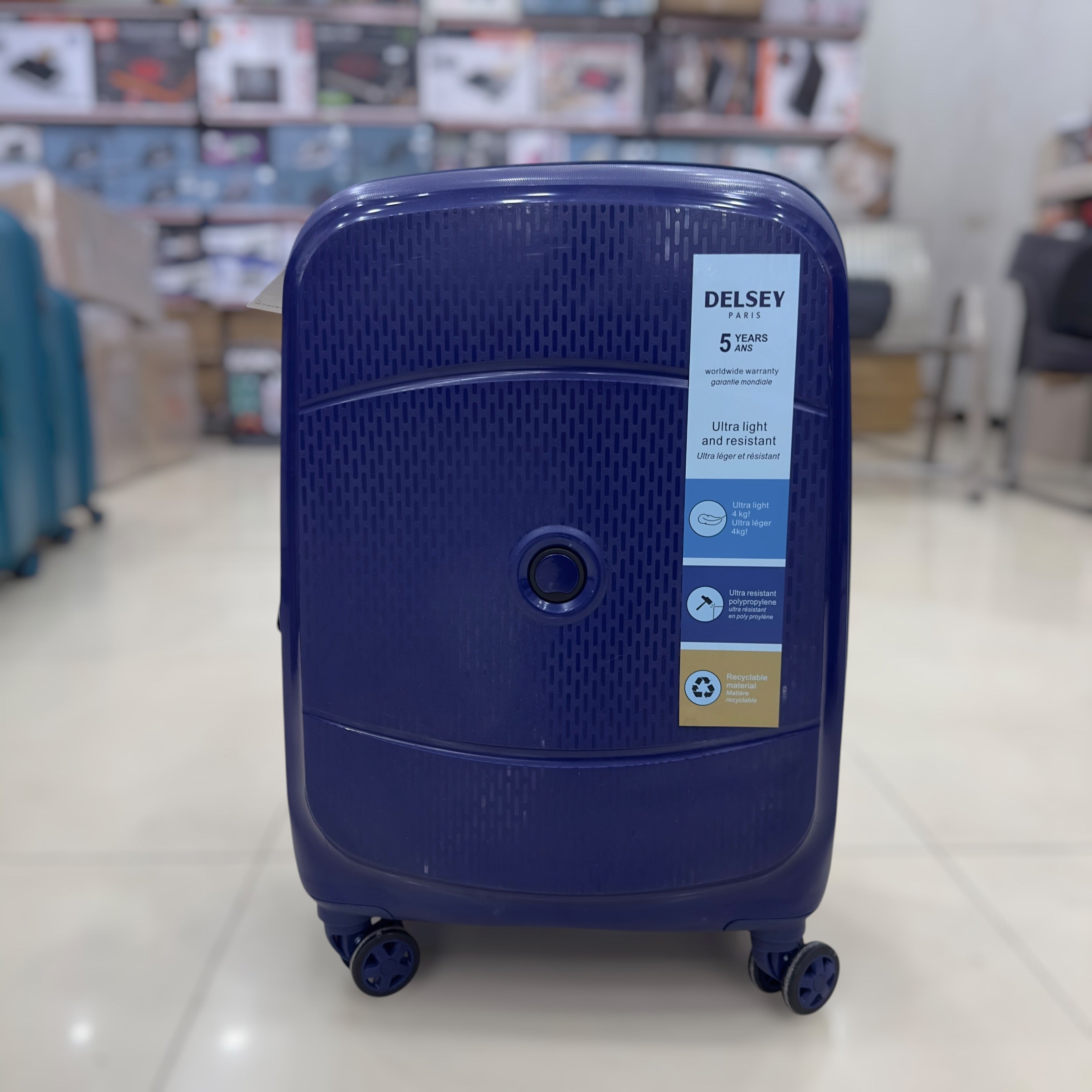 Delsey Paris Initial Luggage Set