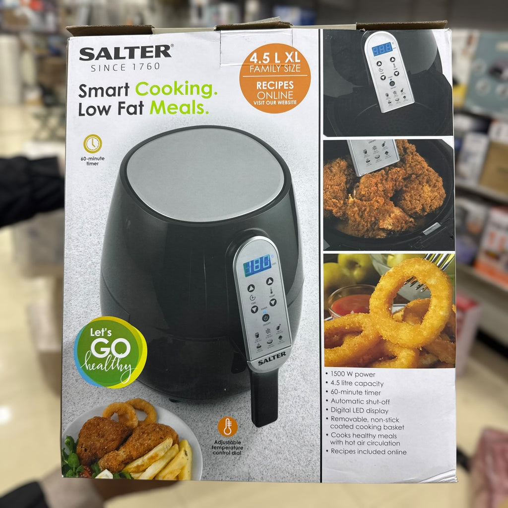 Salter Uk XL Digital Air Fryer 4.5L