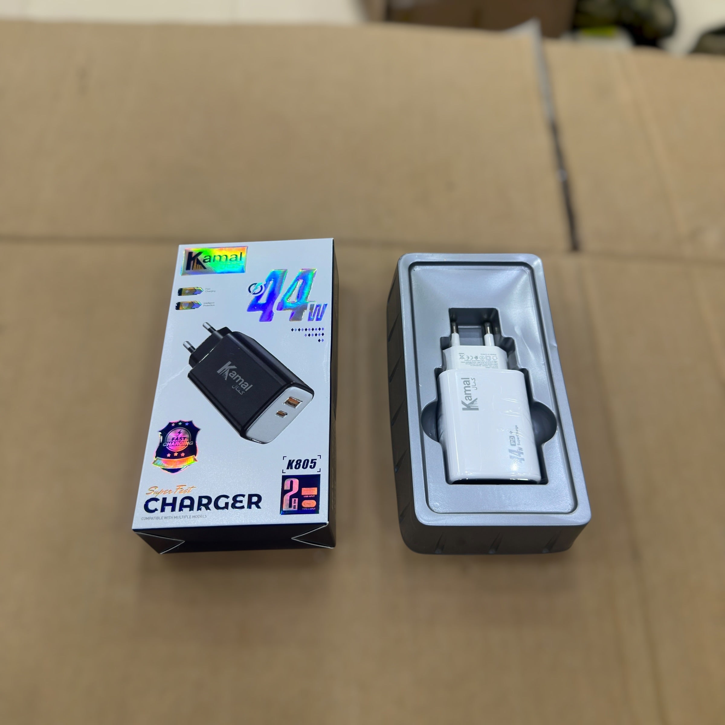 Kamal 44W Super Fast Mobile Charger K805