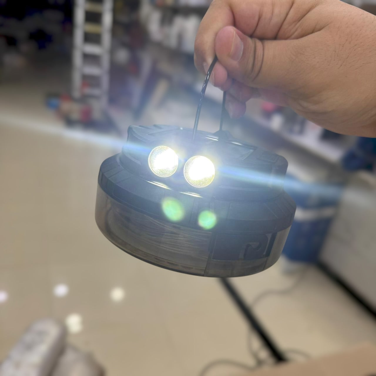 Dual Camping Solar Fairy Light 8258