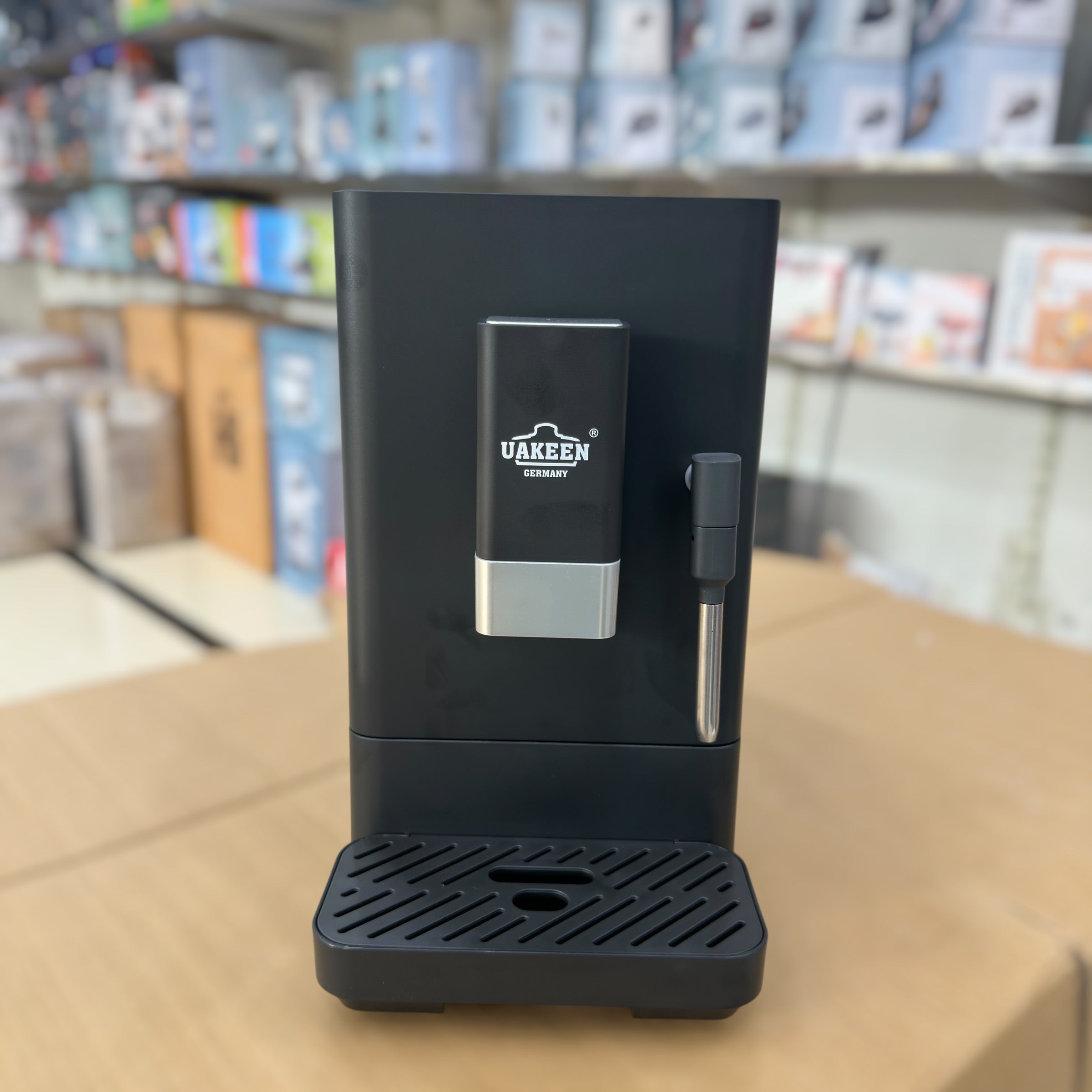 Uakeen Multifunctional Coffee Machine with Grinder ZL-1506