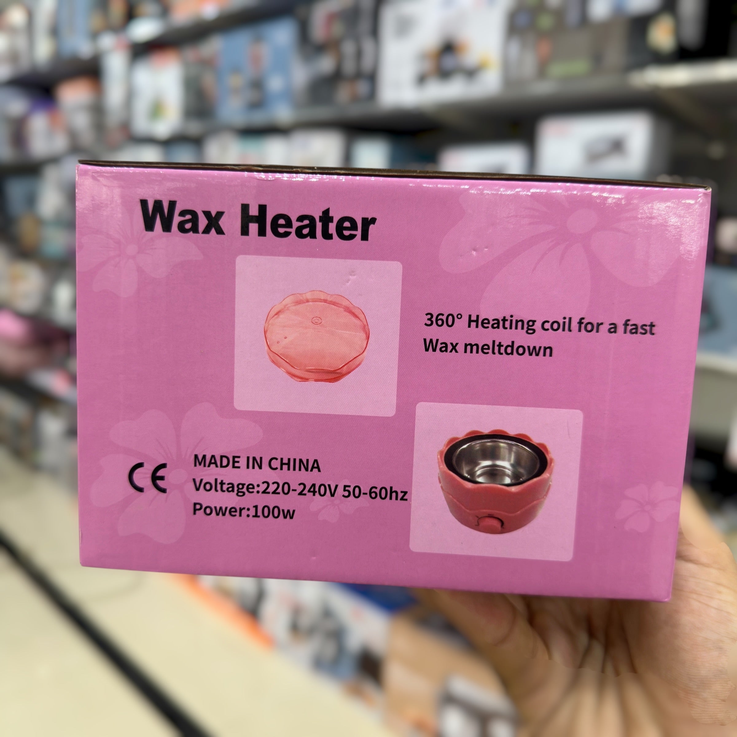 Imported Single Wax Warmer